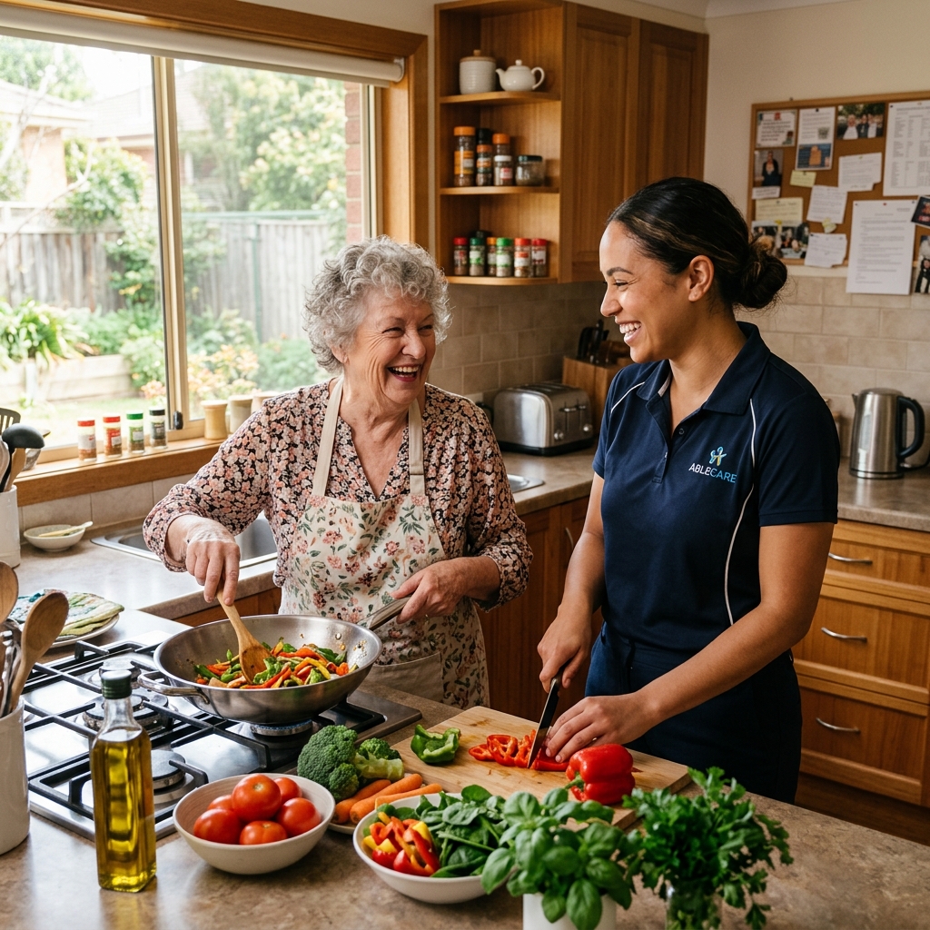 How In-Home Disability Support Can Help You Live More Independently