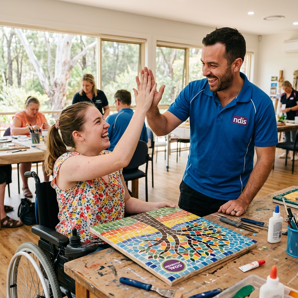 How NDIS Providers Help Participants Achieve Their Goals